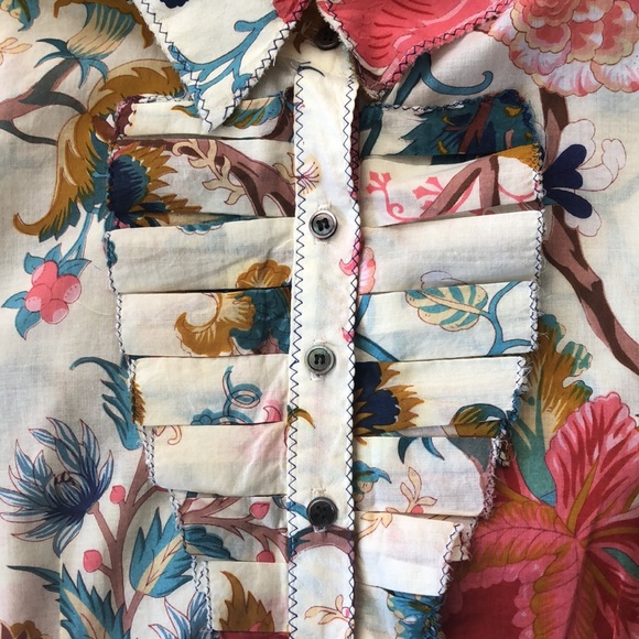 Lia Kes NY button down - Picture 2 of 9